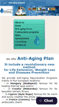 Mobile Screenshot of anti-aging-plan.com